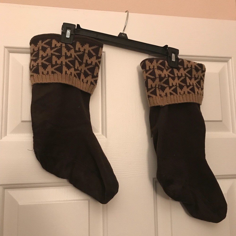 MK Boot Sock